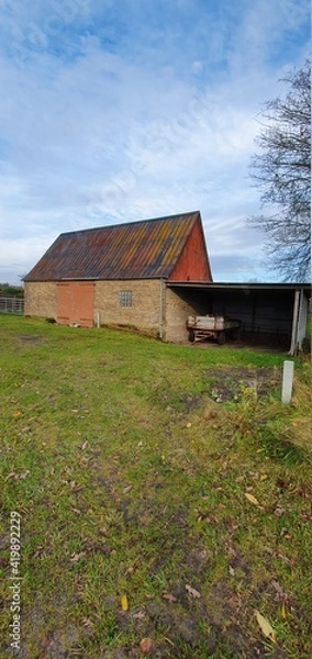 Obraz old country house