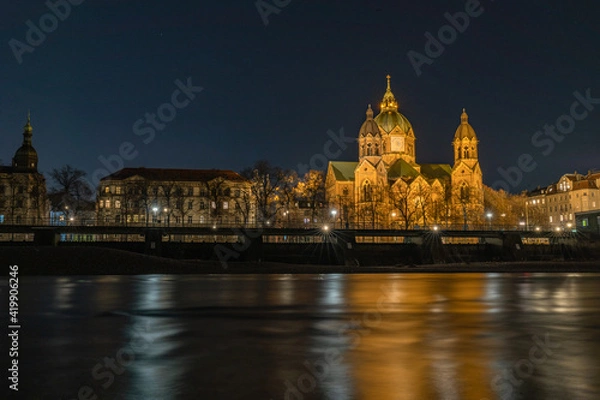 Fototapeta St. Lukas München
