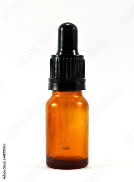 Obraz dropper on white background