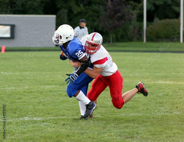 Obraz Open-field Tackle