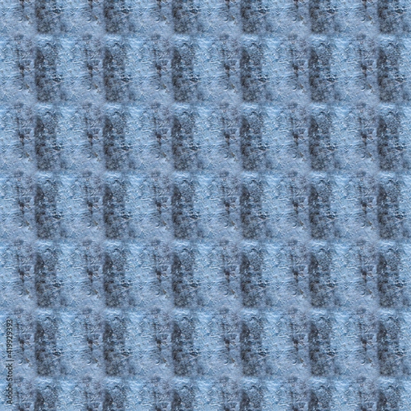 Obraz seamless texture footprints in the snow