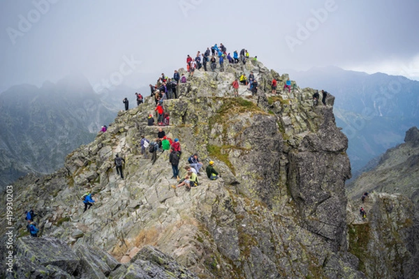 Obraz Rysy, Tatry