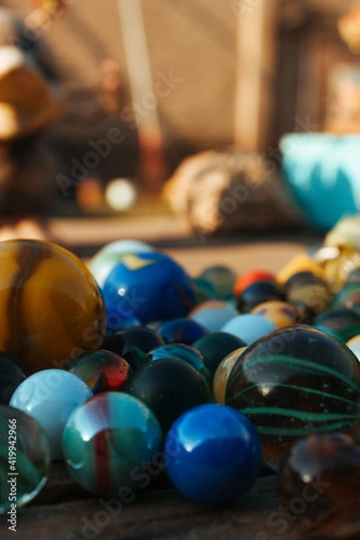 Obraz Juguetes - Canicas