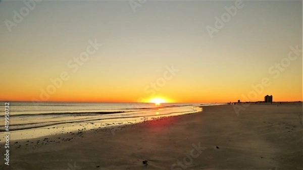 Obraz sunset over the sea