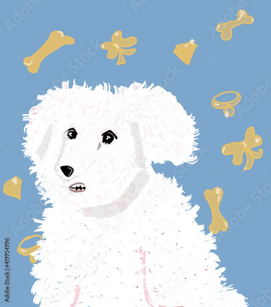 Obraz Perrito consentido. 