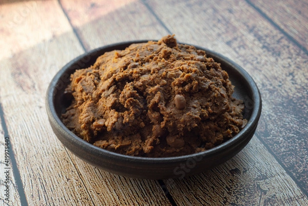 Obraz 한국의 전통양념 된장