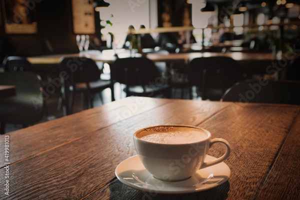 Obraz ストックホルムのカフェ