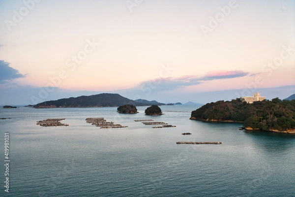 Obraz 鳥羽の入江