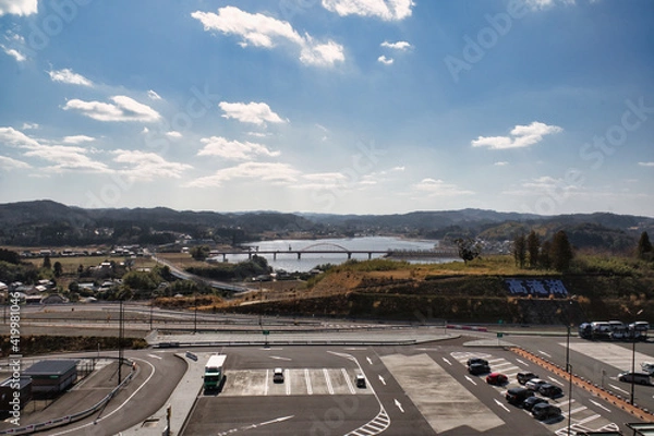 Obraz 高滝湖パーキングエリア