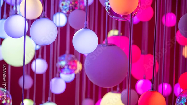 Obraz balloons background