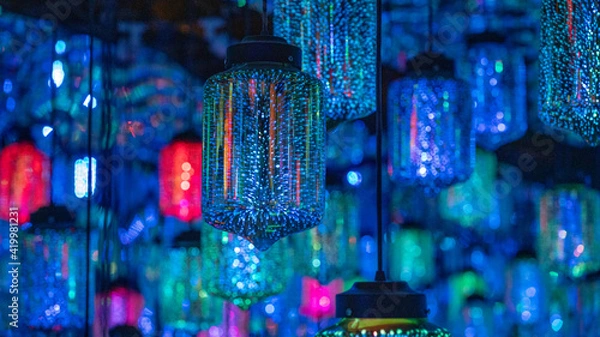 Obraz lights in the night