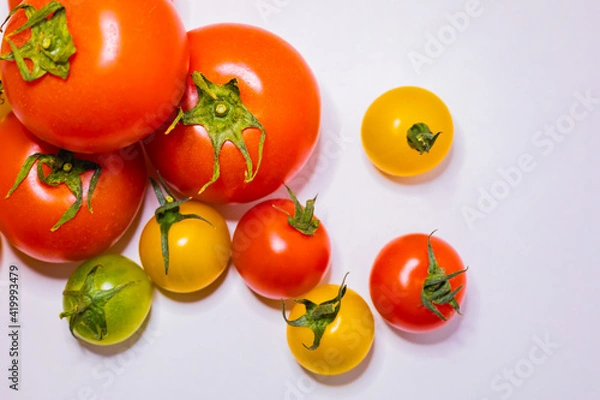 Obraz カラフルトマト　健康野菜