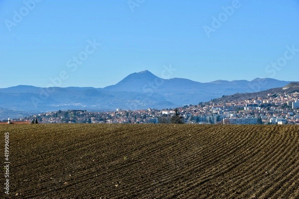 Fototapeta Puy de Dome