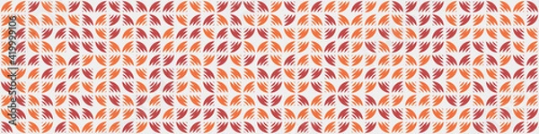 Obraz Abstract Geometric Pattern generative computational art illustration