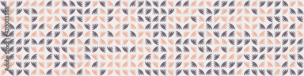 Fototapeta Abstract Geometric Pattern generative computational art illustration