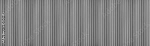 Fototapeta Abstract background Corrugated paper grey color