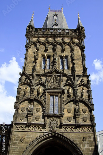 Obraz Prague, Powder tower