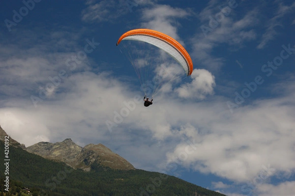 Fototapeta Parapendio