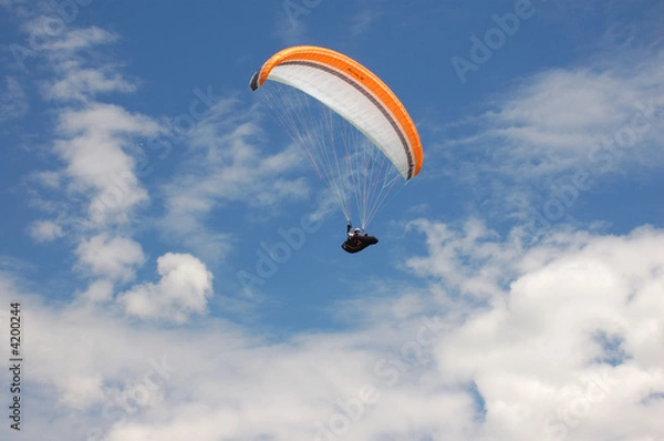 Fototapeta Parapendio