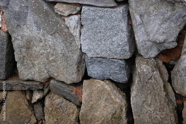 Obraz stone wall texture