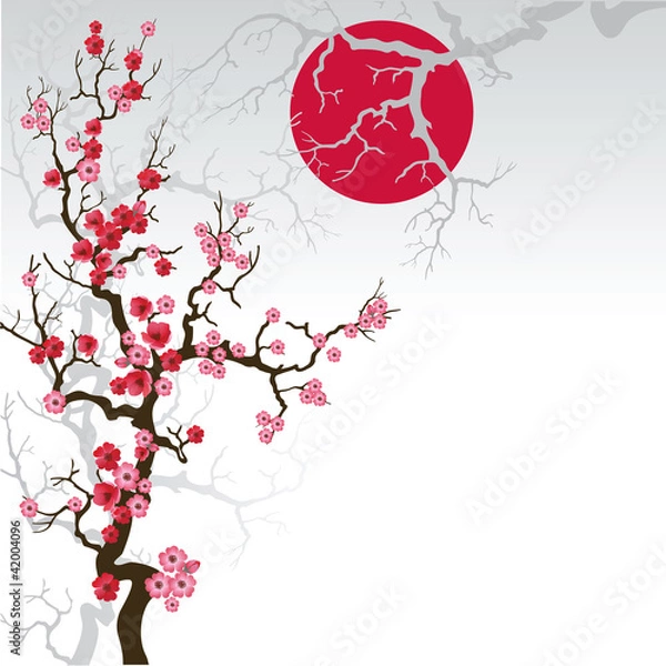 Obraz gałąź_sakura-01