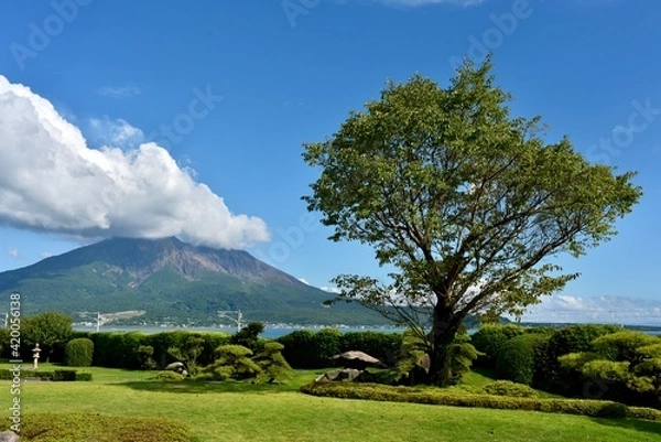 Obraz 鹿児島仙巌園