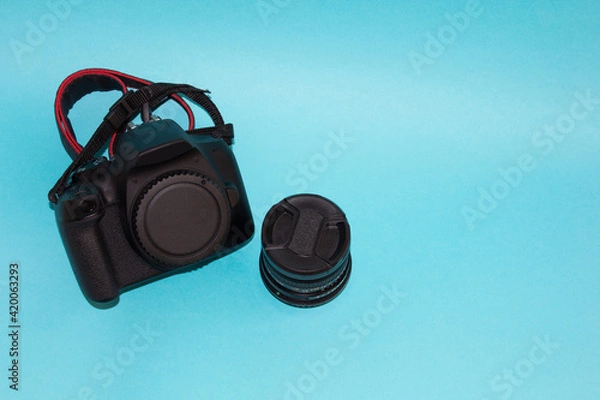 Obraz Digital reflex camera