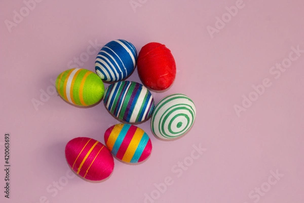 Obraz colorful eggs