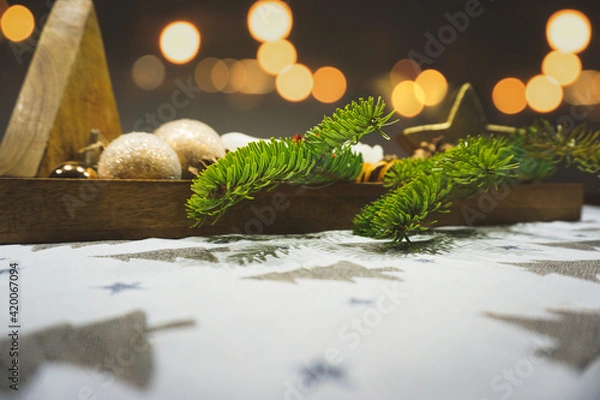 Obraz Weihnachtsdeko