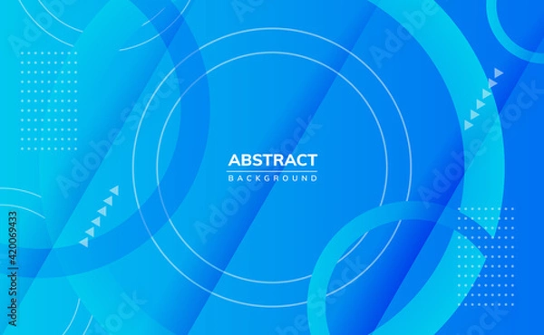 Obraz Modern Abstract geometric shiny backgrounds