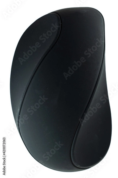 Fototapeta black computer mouse