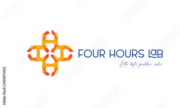 Fototapeta abstract logo design