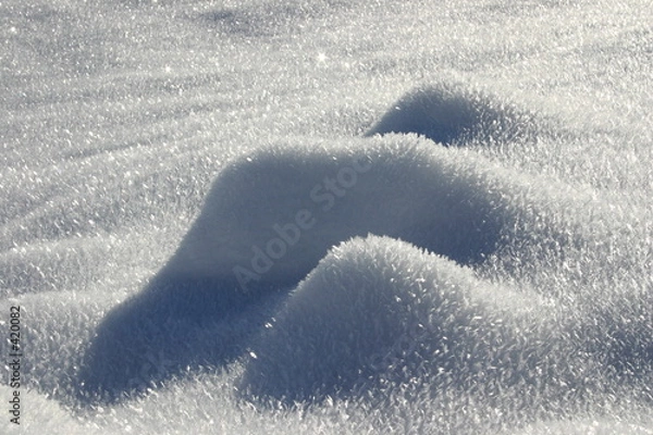 Obraz schneehügel 2