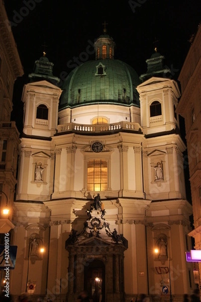 Fototapeta ウィーン市街