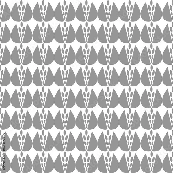 Obraz Modern Abstract Geometric Seamless Repeat Pattern