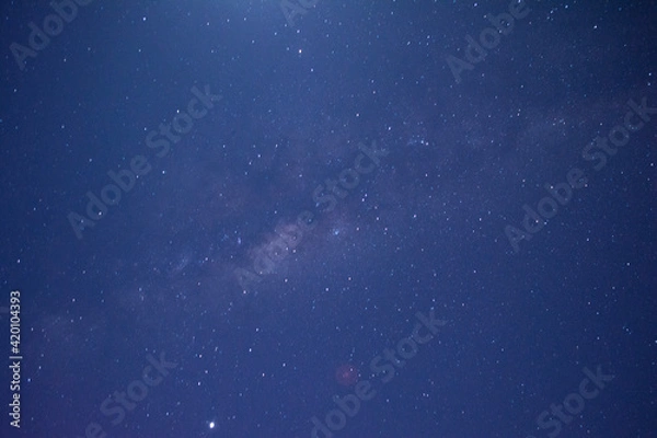 Obraz starry night sky