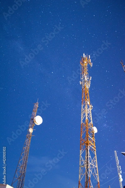 Obraz mobile phone tower