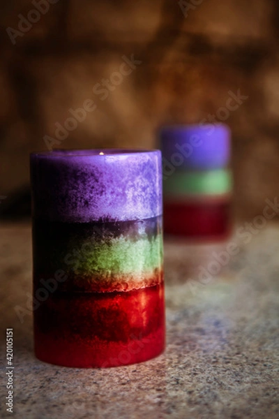 Obraz Vela de celebración