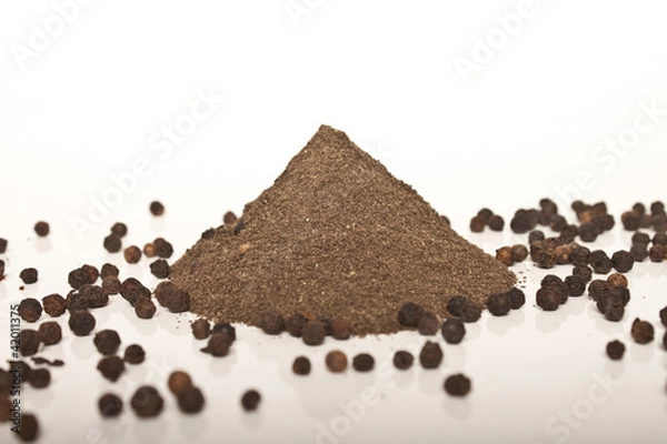 Fototapeta Przyprawy- pieprz,