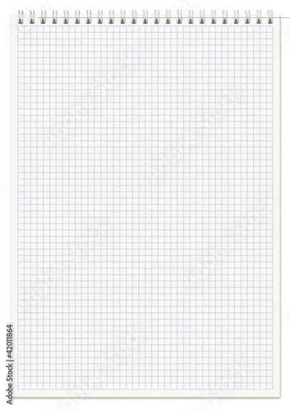 Obraz Spiral Notebook A4