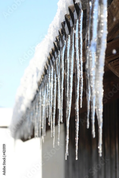 Obraz eiszapfen 2