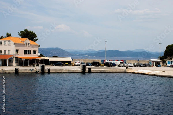 Obraz Panoramic view of Seline 