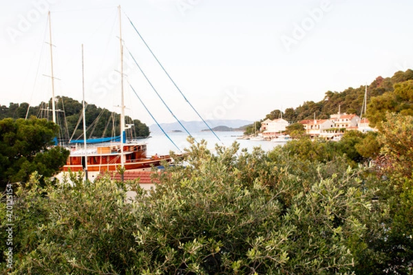 Obraz Island of Mljet
