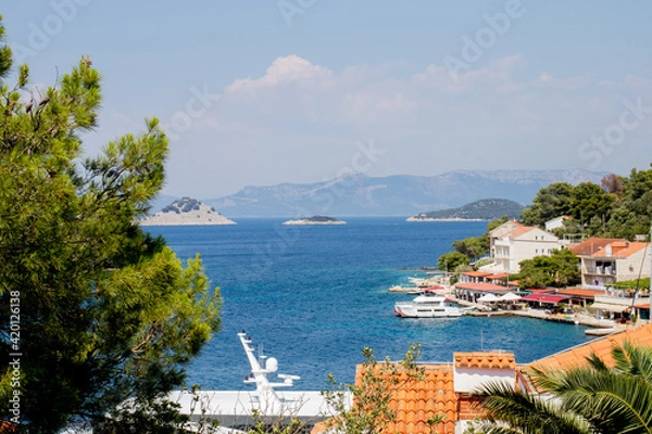 Obraz Island of Mljet