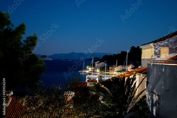 Obraz Island of Mljet