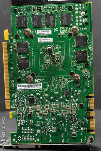 Fototapeta Choosing a graphics card can play a crucial role in the performance and efficiency of a computer