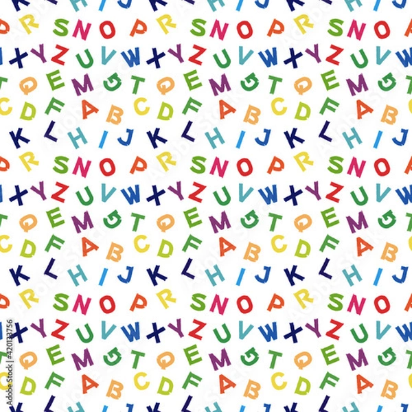 Obraz アルファベット（大文字）