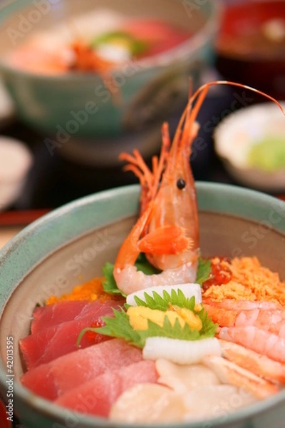 Obraz 海鮮丼