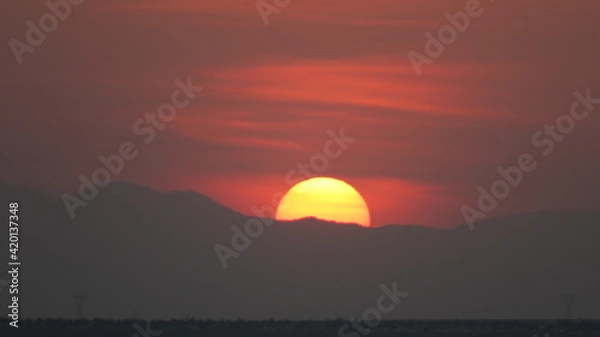 Obraz African Sunset