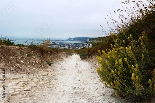 Obraz road on the cliff